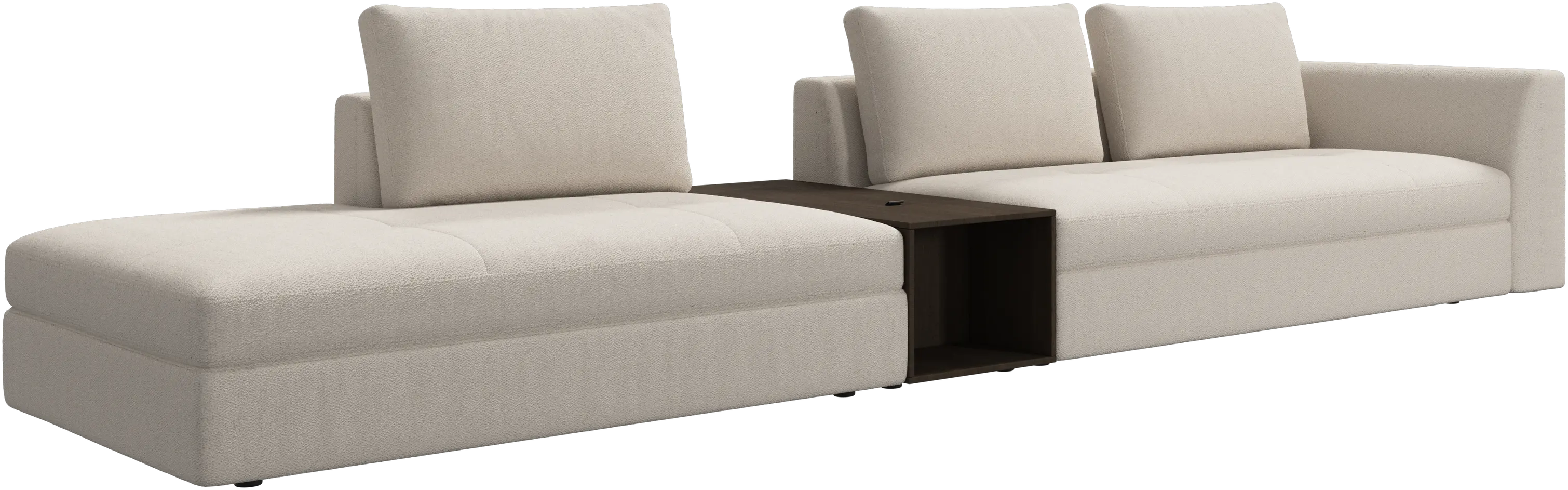 BoConcept Bergamo ソファ③ Bergamo 3人掛けカウチソファ（収納付き） | Sofa | Bergamo